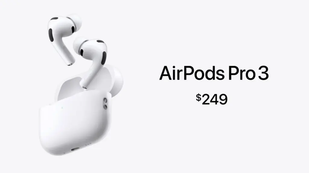 Apple показала iPhone 17, новий Air, Apple Watch Ultra 3 та AirPods Pro 3: головні новинки презентації
