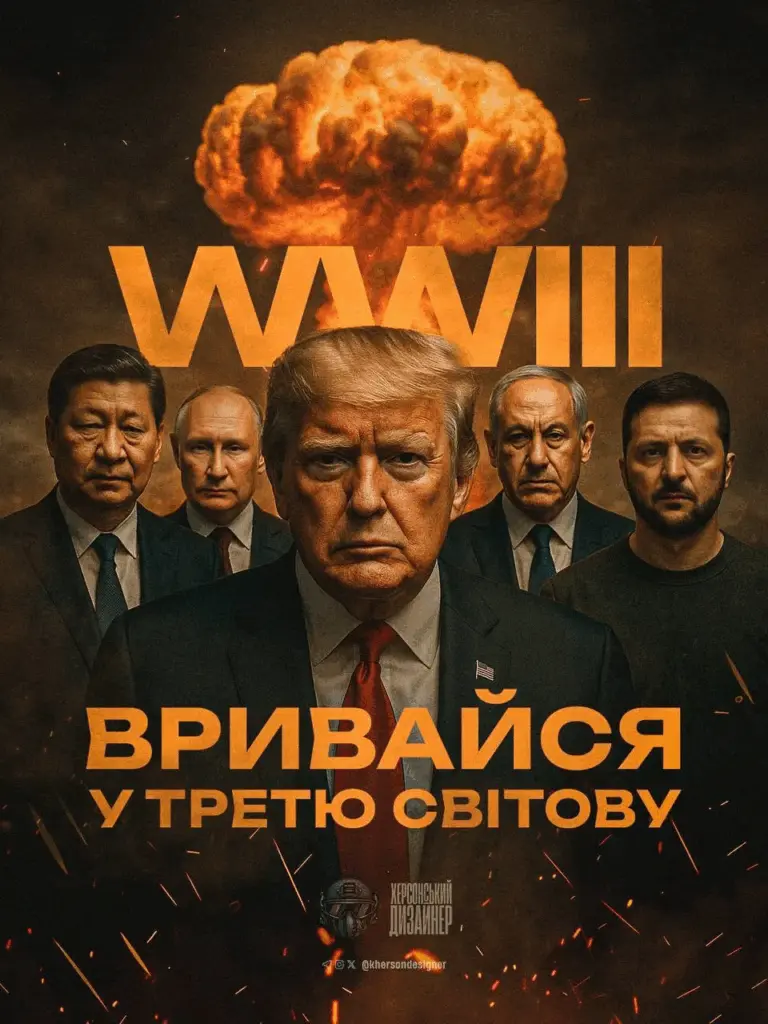 "Вривайся в третю світову": мережа вибухнула мемами через вторгнення дронів РФ у Польщу