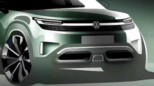 Електричний міський кросовер VW: перші факти перед дебютом у Мюнхені