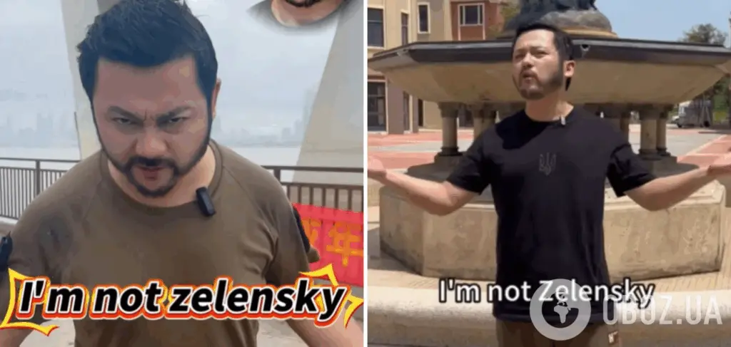 У TikTok знайшли китайських "двійників" Зеленського та Путіна: який вигляд вони мають