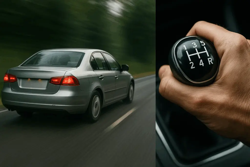 Що буде з авто, якщо на ходу увімкнути задню передачу