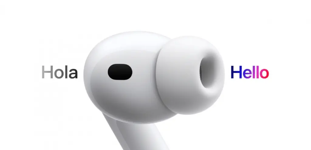 AirPods Pro 3 отримали режим живого перекладу — як це працює
