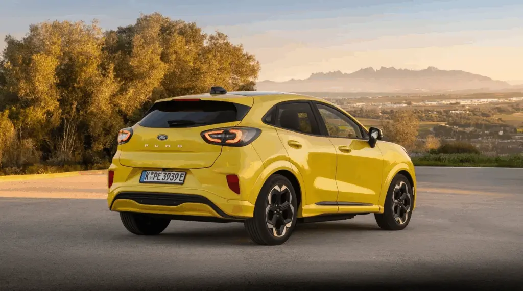 В Україні стартували продажі електричного Ford Puma Gen-E