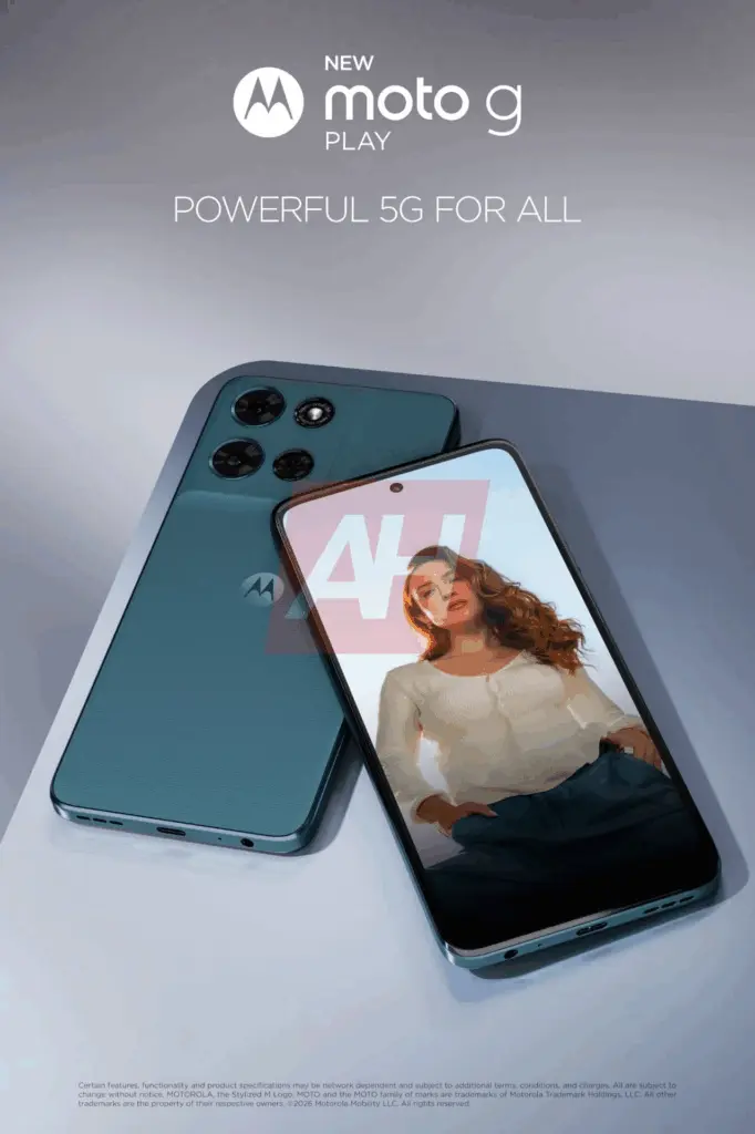 Motorola готує Moto G 2026 та Moto G Play 2026: рендери та характеристики вже у мережі
