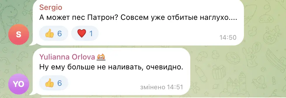 Може, краще пес Патрон? Українець насмішив мережу "прогнозом" про нового президента