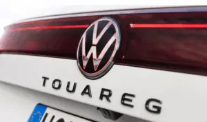 Volkswagen готує електричний Touareg