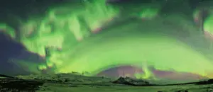 Космічний апарат NASA Perseverance зафіксував зелене полярне сяйво на Марсі