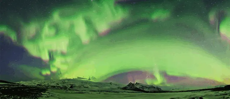 Космічний апарат NASA Perseverance зафіксував зелене полярне сяйво на Марсі