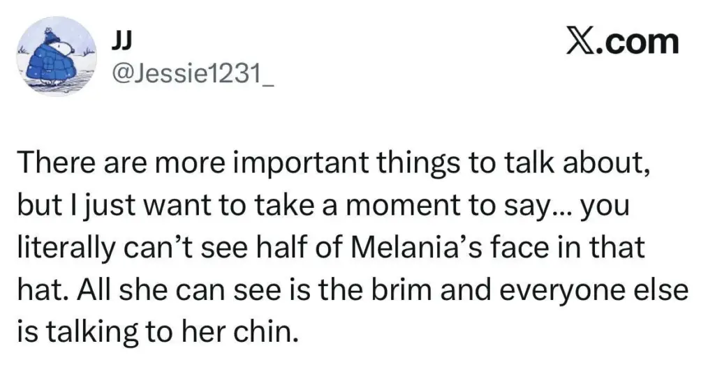 У мережі підняли на сміх Меланію Трамп, яка зустрілася з королівською родиною в непрактичному образі (Фото)