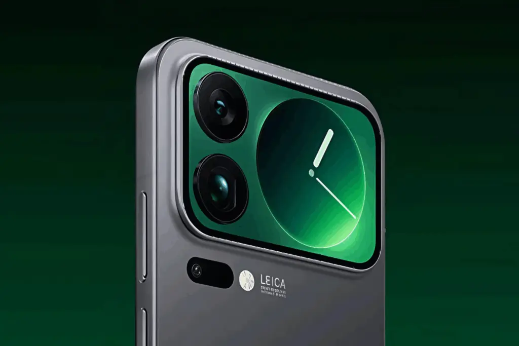 Xiaomi 17 Pro Max з повноекранним дисплеєм кидає виклик iPhone 17 Pro Max