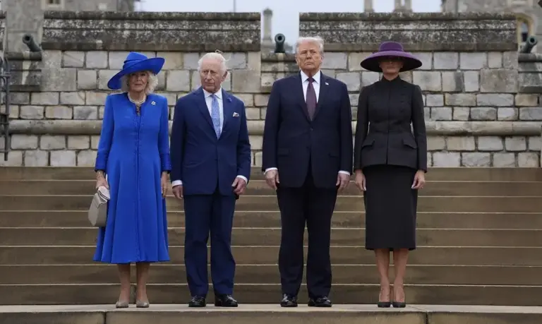 Король Чарльз пожартував про капелюх Меланії Трамп: що сказав монарх