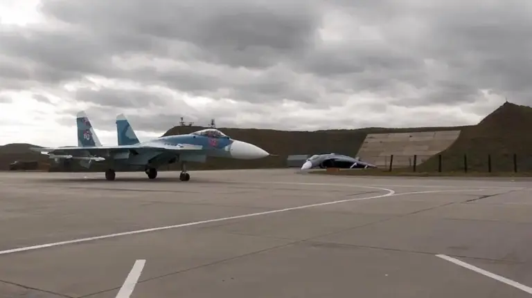 Російські пропагандисти похизувалися «здутим» Су-33 на навчаннях «Захід–2025»