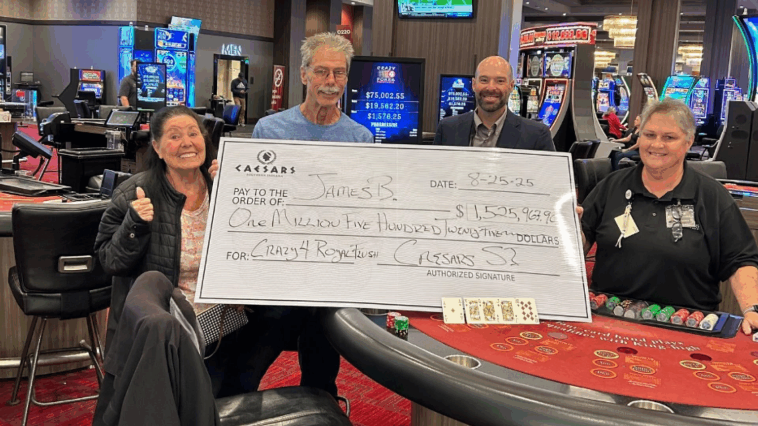 В США азартний гравець виграв в казино історичний джекпот: названо суму