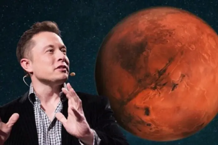 Ілон Маск планує колонію на Марсі до 2055 року за допомогою Starship V3
