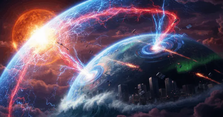 Магнітне поле Землі слабшає: експерти попереджають про апокаліпсис у найближчі десятиліття