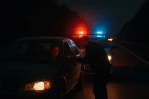 Поліція зупинила водія