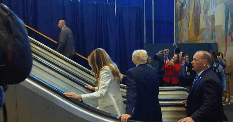 Ескалатор в ООН зупинився під Трампом: соцмережі вибухнули теоріями змови