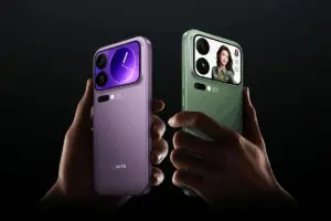 Два екрани і чотири камери: чим дивують нові Xiaomi 17 Pro та Pro Max