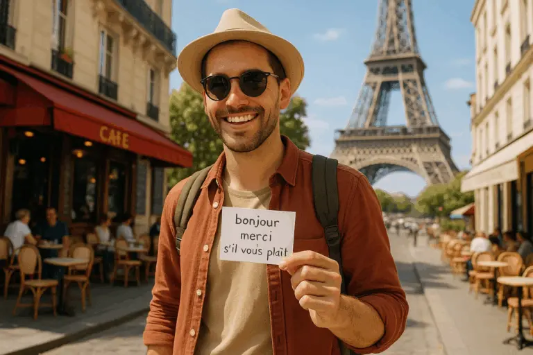 7 фраз французькою, які врятують вашу подорож