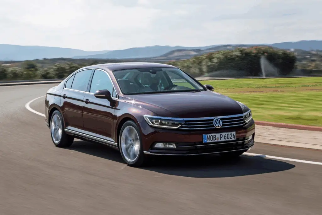VW Passat B8