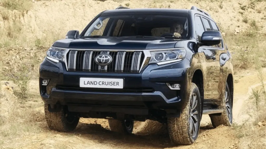 Toyota Land Cruiser J15