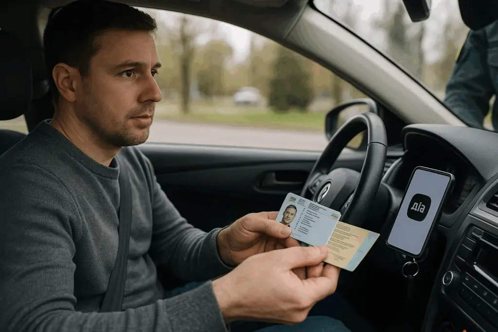 Які документи завжди мають бути в авто в Україні Які документи завжди мають бути в авто в Україні