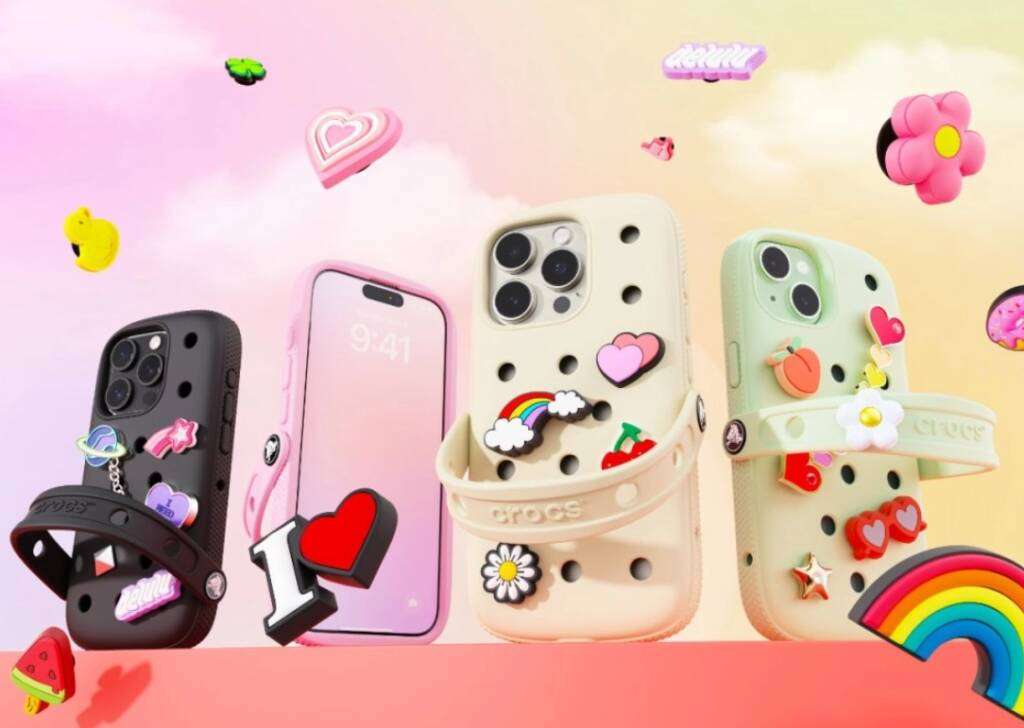 Crocs випустив чохли для iPhone у стилі своїх легендарних сабо