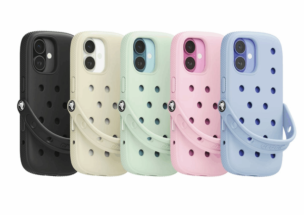 Crocs випустив чохли для iPhone у стилі своїх легендарних сабо