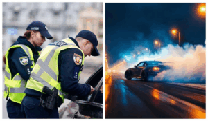 В Україні готують великі штрафи для лихачів на дорогах