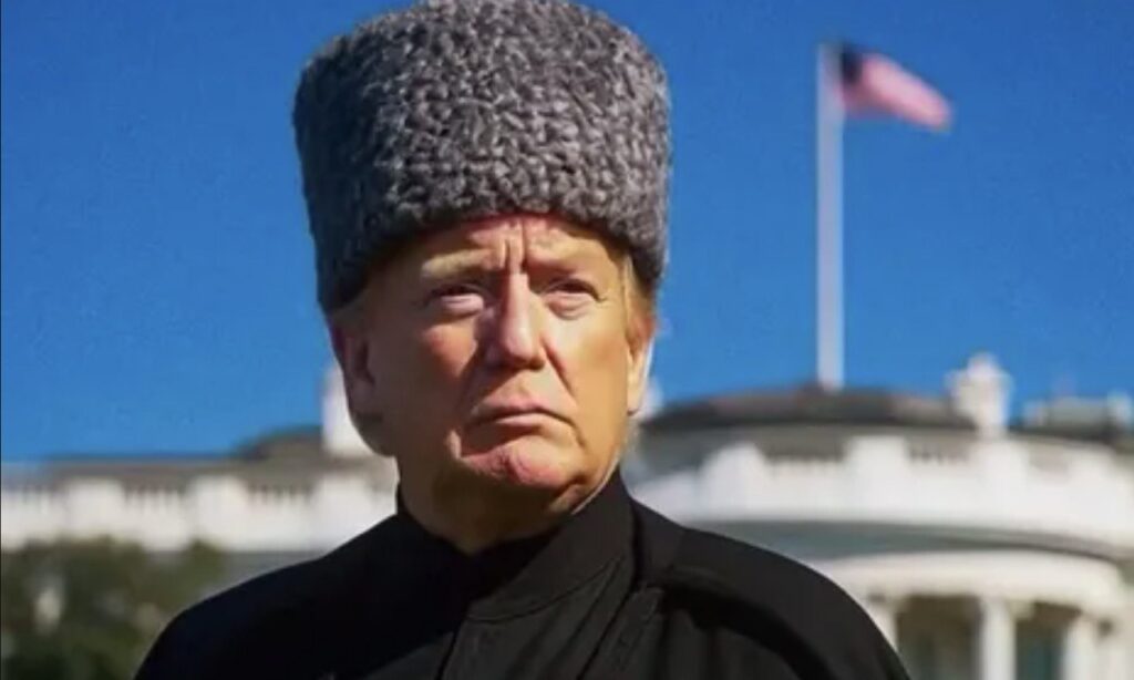 Кадиров виклав дивний ШІ-ролик із Трампом у ролі чеченця: висміяли навіть росіяни