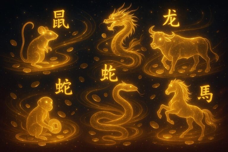 Гроші й удача на порозі: ці 6 китайських знаків Зодіаку скоро розбагатіють