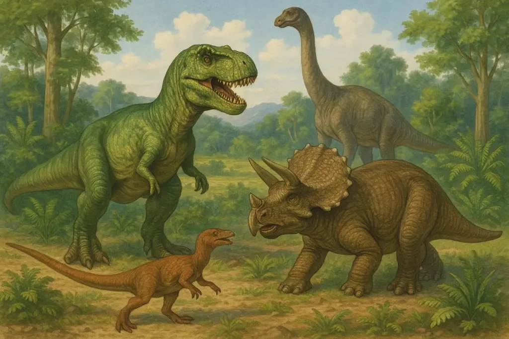 Крихітний ворог стародавніх гігантів: у динозаврів знайшли смертельну хворобу