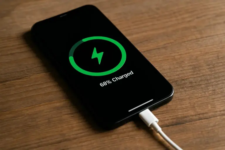 Чи шкідливо заряджати батарею смартфона до 100%