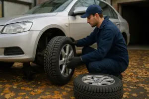 В Україні назвали точний час, коли водіям потрібно переходити на зимові шини