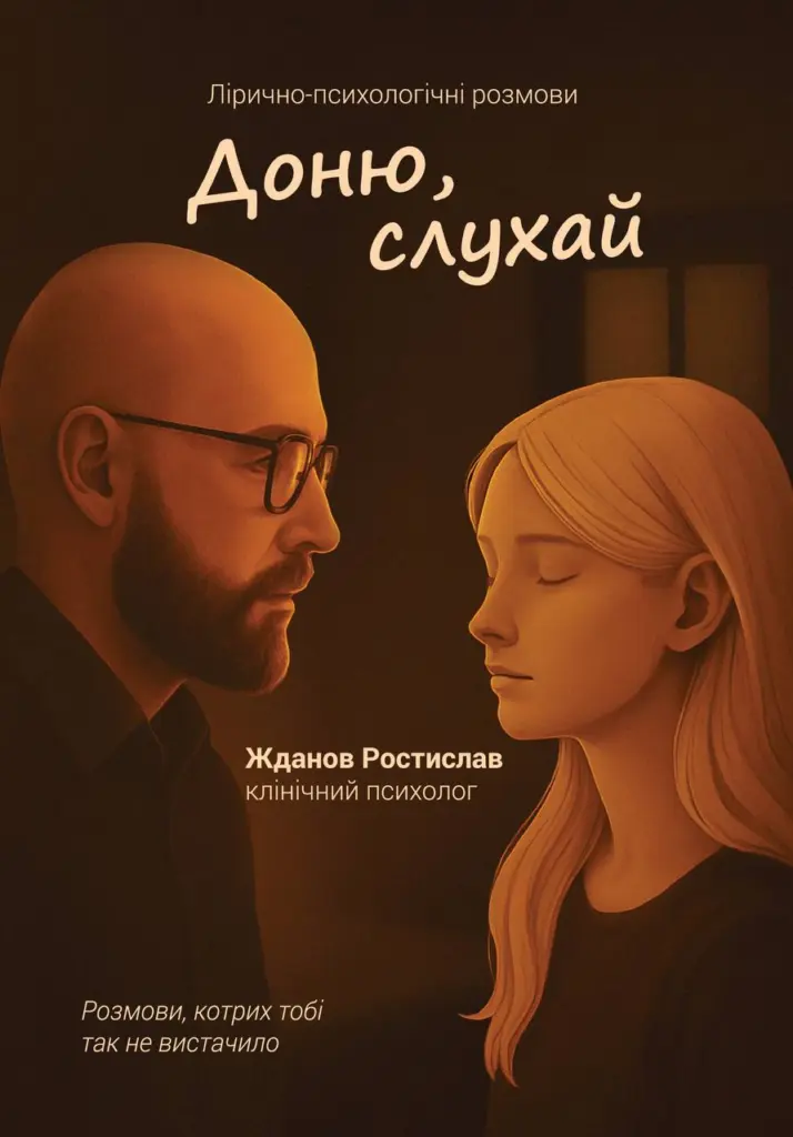 Це не книга. Це розмова, яка приходить, коли тебе вже ніхто не слухає