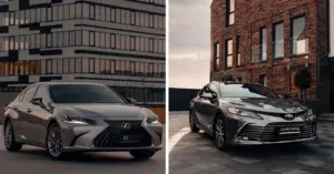 Toyota та Lexus відкликають майже 600 тисяч авто через збій цифрової панелі приладів