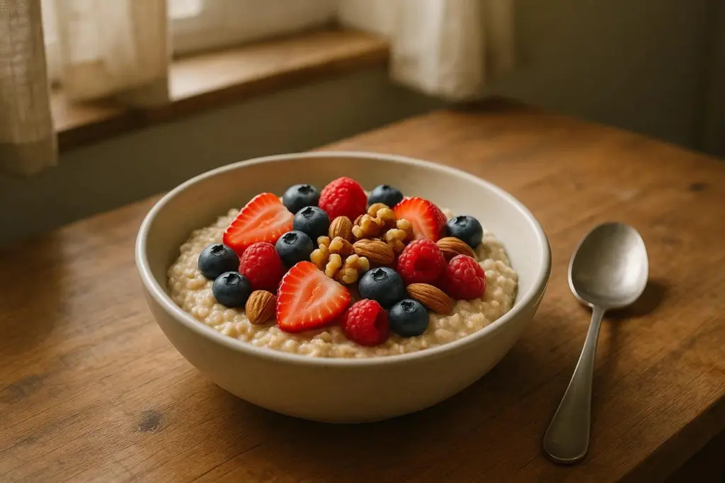 Дієтологи назвали два неприємні побічні ефекти вівсянки