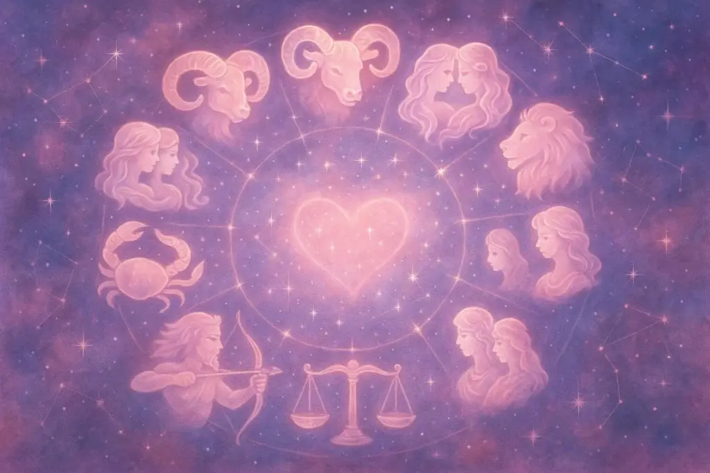 Тижневий гороскоп кохання з 29 вересня по 5 жовтня для всіх знаків Зодіаку
