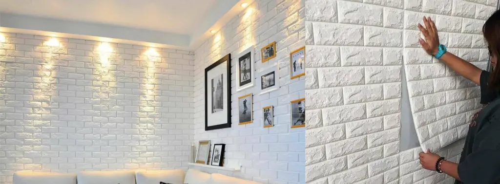 Как выбрать самоклеящиеся 3D панели: советы для удачного ремонта