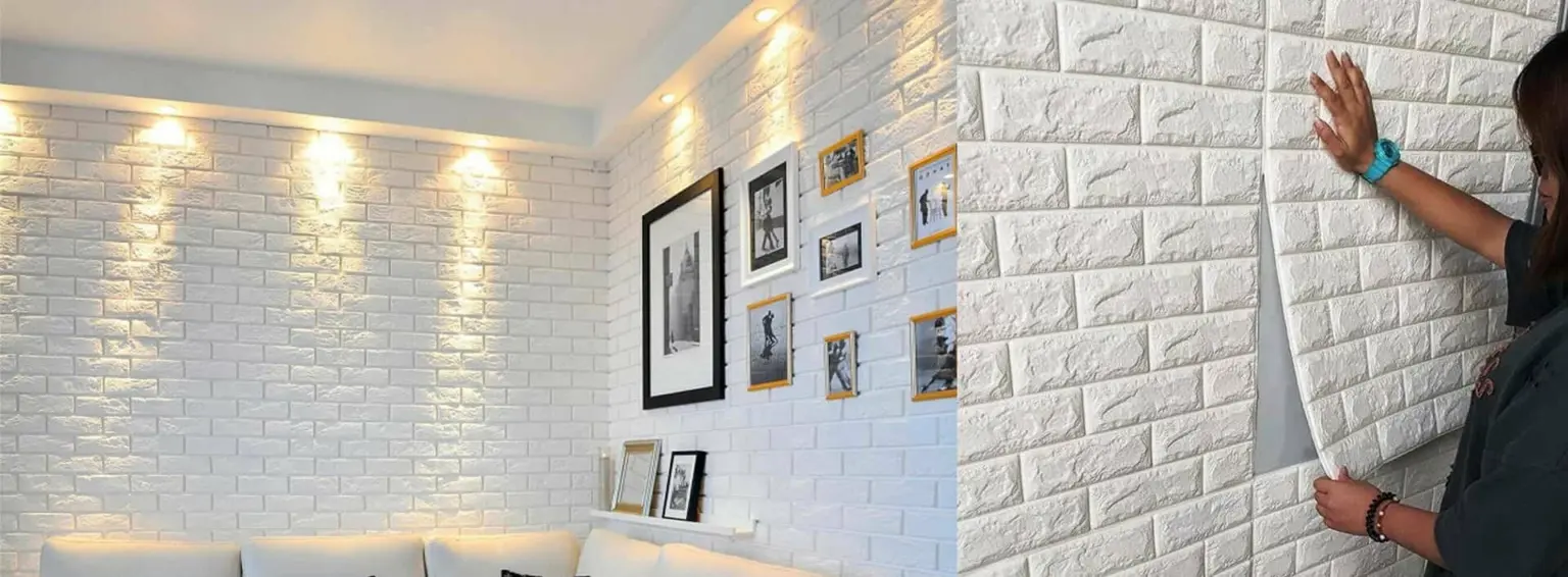 Как выбрать самоклеящиеся 3D панели: советы для удачного ремонта