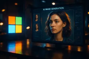 Microsoft показала власну модель для створення зображень — MAI-Image-1