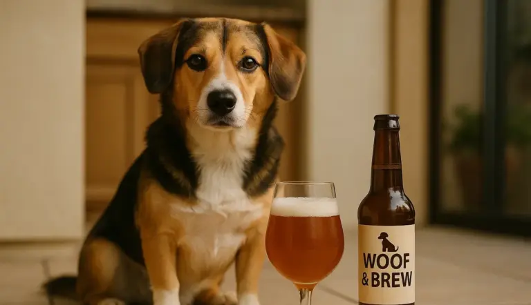 В Україні зʼявилося пиво та вино для собак: без алкоголю, але з вітамінами