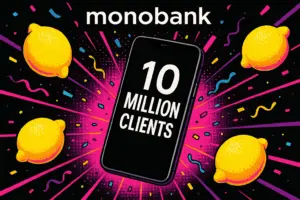 Monobank святкує 10 мільйонів клієнтів і запускає шалене “полювання на лимони”!