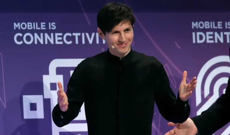 Павло Дуров відкрив у Казахстані лабораторію Telegram для розвитку штучного інтелекту