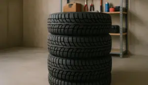 Експерти пояснили, як правильно зберігати шини після сезону