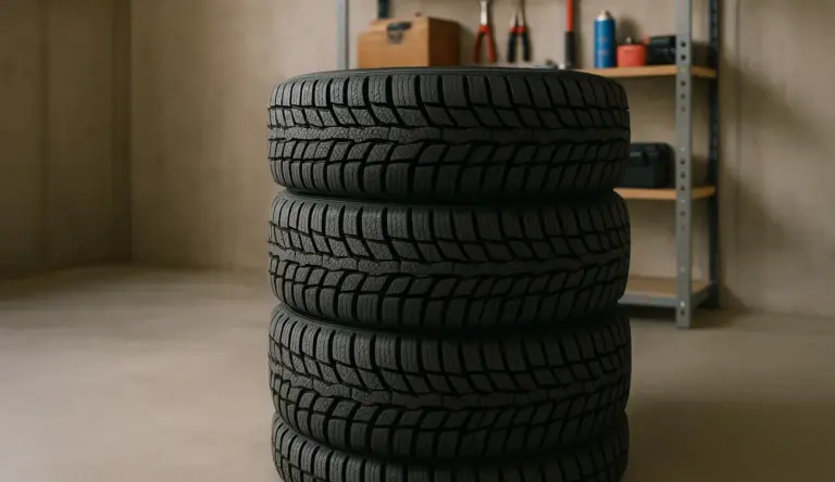 Експерти пояснили, як правильно зберігати шини після сезону