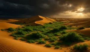 Сахара може позеленіти: вчені прогнозують різке збільшення опадів у найсухішій пустелі світу