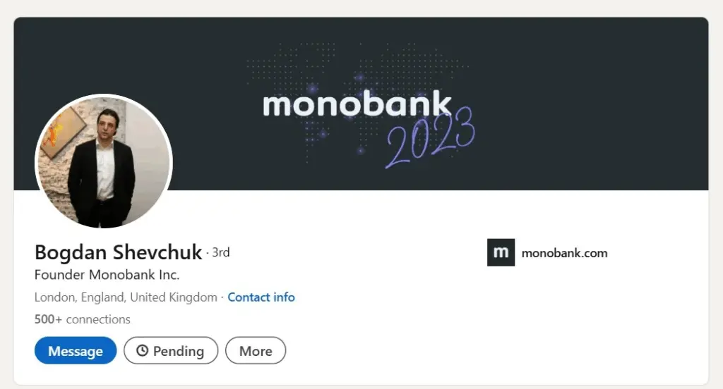 Monobank проти кіберсквотера: домен monobank.com оцінили у $2 мільйони