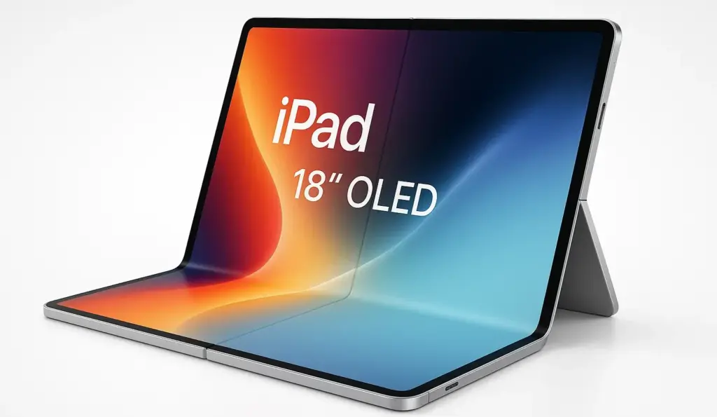 Apple зіткнулася з труднощами у створенні складаного iPad з 18-дюймовим екраном Apple зіткнулася з труднощами у створенні складаного iPad з 18-дюймовим екраном