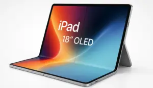 Apple зіткнулася з труднощами у створенні складаного iPad з 18-дюймовим екраном